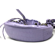 Balenciaga Le Cagole Pelle Glicine