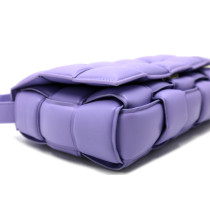 Bottega Veneta Cassette Pelle Glicine