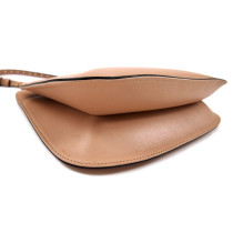 Valentino Sac en Bandoulière en Cuir Crème