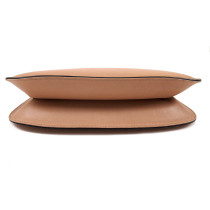 Valentino Sac en Bandoulière en Cuir Crème