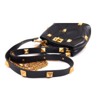 Valentino Roman Stud Pelle Nera