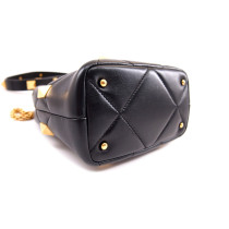 Valentino Roman Stud Pelle Nera
