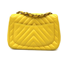 Chanel Classica Pelle Gialla