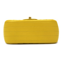 Chanel Classica Pelle Gialla