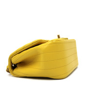 Chanel Classica Pelle Gialla