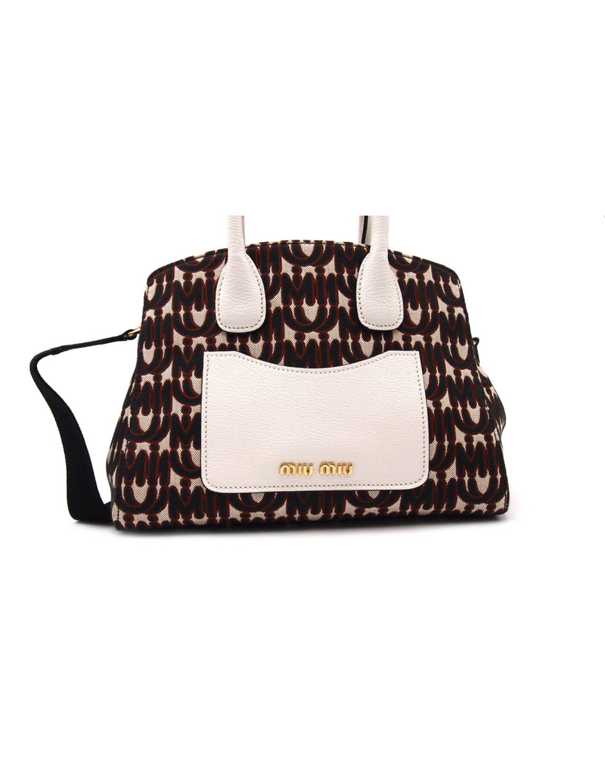 Miu Miu Madras Tela Multicolor