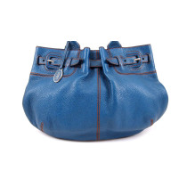 Tod's Shopping Pelle Blu