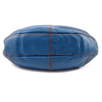 Tod's Shopping Pelle Blu