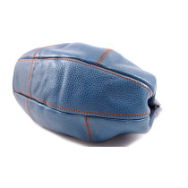 Tod's Shopping Pelle Blu