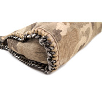 Stella McCartney Falabella 3 Catene Camouflage