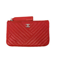 Chanel Bustina Pelle Rossa