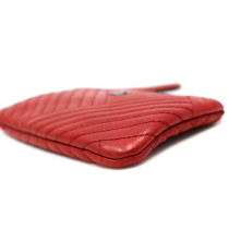 Chanel Bustina Pelle Rossa