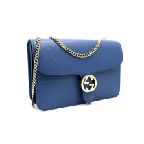 Gucci Interlocking Pelle Carta da Zucchero