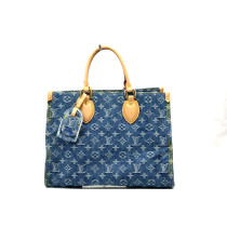 Louis Vuitton Onthego Denim