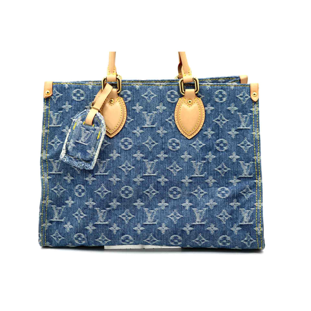 Louis Vuitton Onthego Denim