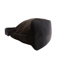 Prada Tracolla Tessuto City Cacao