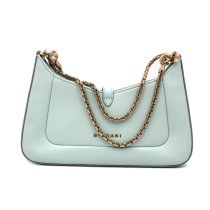 Bulgari Shopping Serpenti Baia Pelle di Vitello Tiffany