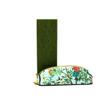 Gucci Astuccio Pelle Celeste e Multicolor