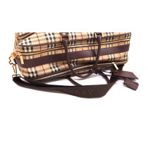 Burberry Borsone da Viaggio Check Beige