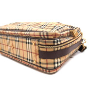 Burberry Borsone da Viaggio Check Beige