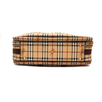 Burberry Borsone da Viaggio Check Beige