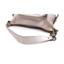 Burberry Shopping Pelle Bianca