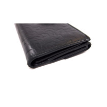 Gucci Portafoglio Pelle Nera