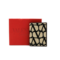 Valentino Portafoglio Toile Iconographe e Pelle