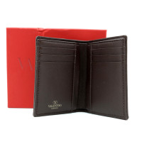 Valentino Portafoglio Toile Iconographe e Pelle