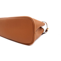 Prada Shopping Buckle Medium Pelle Biscotto