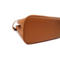 Prada Shopping Buckle Medium Pelle Biscotto