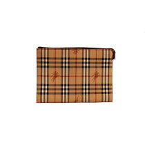 Burberry Pochette Check Beige