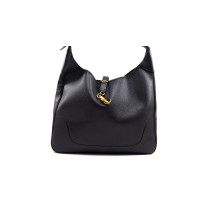 Hermes Trim Grande Pelle Nera