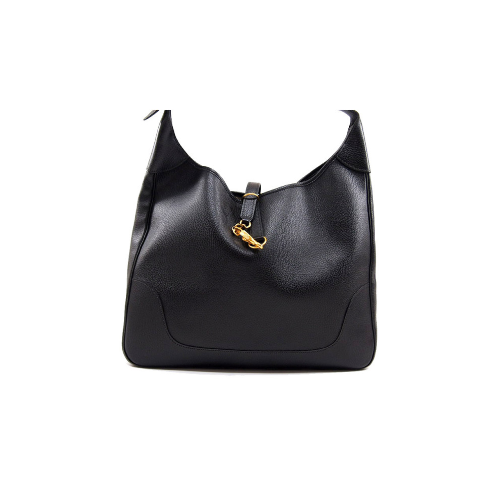 Hermes Trim Grande Pelle Nera
