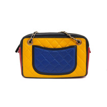 Chanel Shopping CC Lego Pelle Multicolor