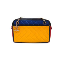 Chanel Shopping CC Lego Pelle Multicolor