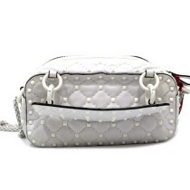 Valentino Spike Pelle Bianca