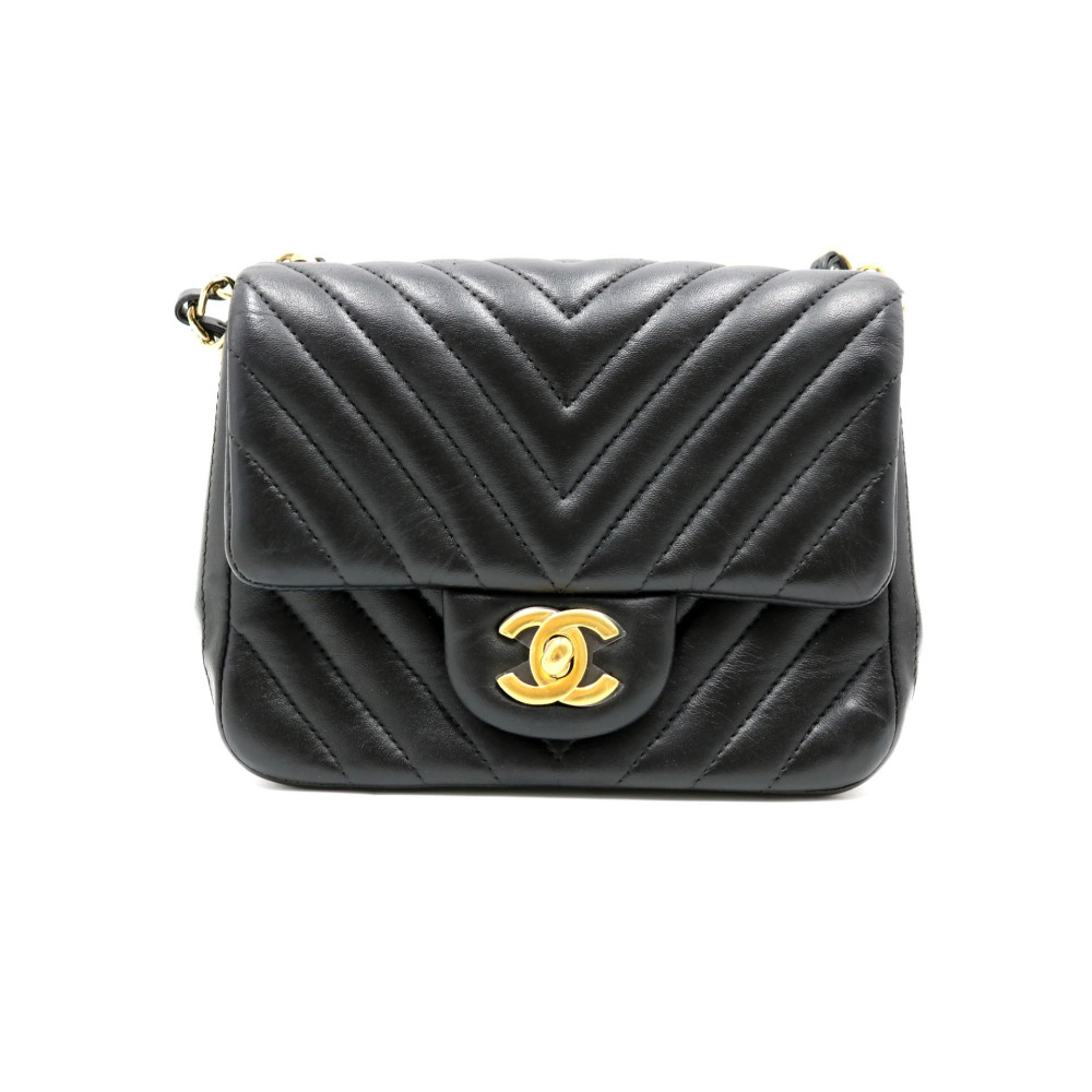 Chanel Mini Pelle Nera