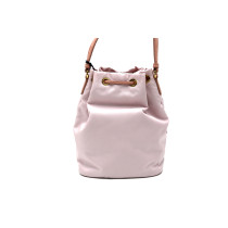 Prada Secchiello Pelle e Struzzo Rosa