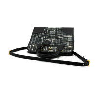 Prada Tote Bag Tweed Bianco e Nero