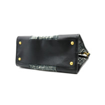 Prada Tote Bag Tweed Bianco e Nero