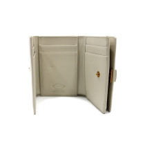 Tod's Portafoglio Pelle Bianca