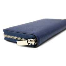 Gucci Portafoglio Pelle Blu