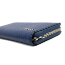 Gucci Portafoglio Pelle Blu