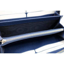 Gucci Portafoglio Pelle Blu