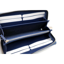 Gucci Portafoglio Pelle Blu