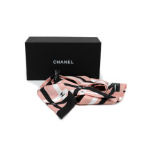 Chanel Twilly Seta Rosa e Nero