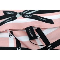 Chanel Twilly Seta Rosa e Nero