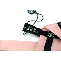 Chanel Twilly Seta Rosa e Nero