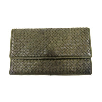 Bottega Veneta Pochette Pelle Verde